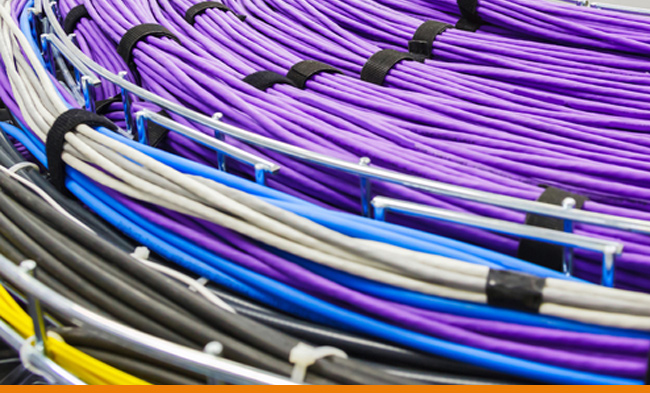 Cables used in Internet Peering