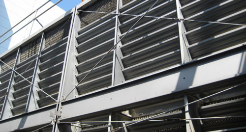 NY Data-center-Chiller-system