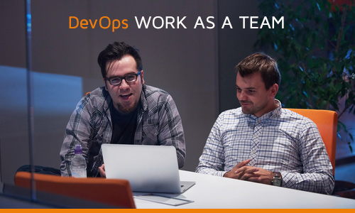 Dev-ops-working-as-a-team