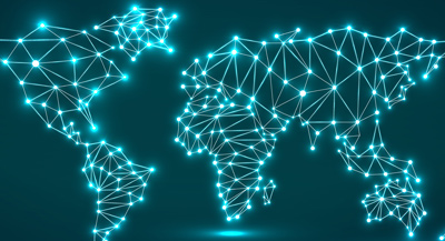 Global-Peering Connectivity-map