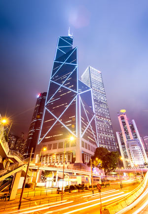 Hong-Kong-Business-center