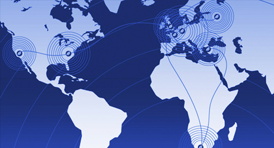 Map-of-telehouse-Data-centers-globally