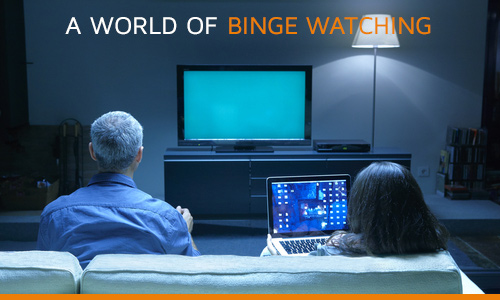 Netflix opens a world of binge watching