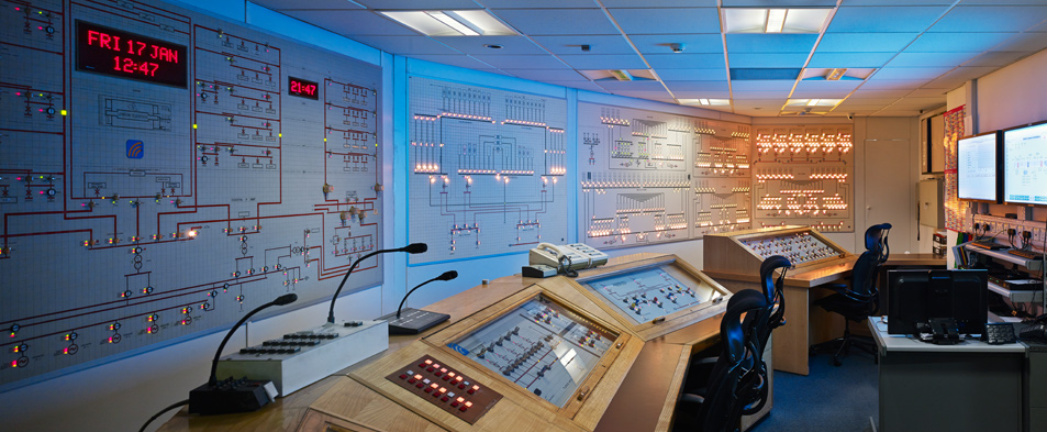 Systems monitoring room