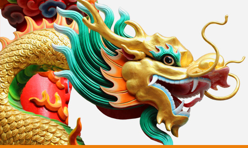 Traditional Chinese dragon