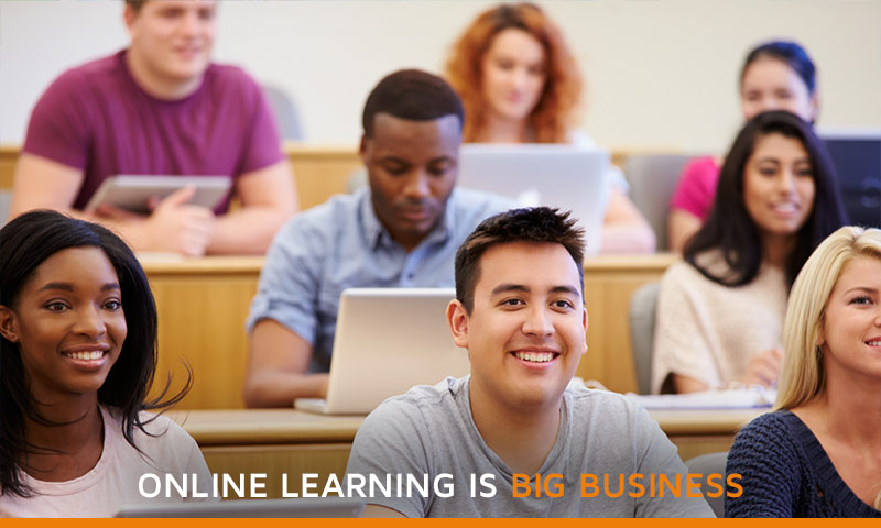 Online learning is big business