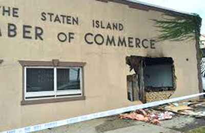 When you think of a disasters that can take a business down, most people think of events like Hurricane Sandy, which devastated much of the East Coast including Staten Island. Ironically, a cigarette carelessly flicked by a passing pedestrian started a fire at the Staten Island Chamber of Commerce in September 2015. Linda Baran, the Chamber CEO, was at home when the alarm went off. She raced to the scene. When she arrived, the fire department had put out the blaze, but smoke was still pouring from their building. No one was hurt, but the damage from the water used to put out the fire made the offices unusable. Fortunately the lessons learned from Sandy taught the Chamber that data backup was essential to Disaster Recovery, and this enabled their staff to continue operations immediately from remote locations. Having a workspace was the next priority. One of the chamber members offered Linda a temporary space to operate from but they still needed to find something to get them through the long haul. Their answer came at a Before Business Breakfast hosted by Telehouse, a member of the Chamber, a week later. Telehouse had 1100 feet of space in The Teleport that suited their needs perfectly. Problem solved. Linda signed a lease and the chamber moved in at the Telehouse facility on 7 Teleport, where they will remain until the offices are restored. Telehouse works with customers to assure business continuity. We believe in quick turn around and doing whatever it takes to help our customers get back to business.