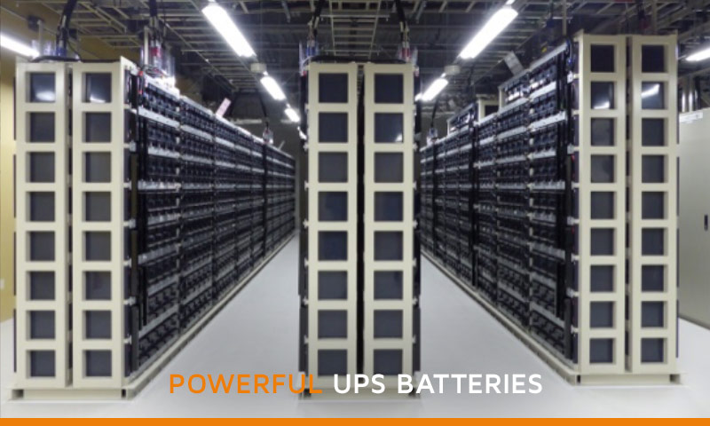 UPS batteriy System in Tokyo Data Center