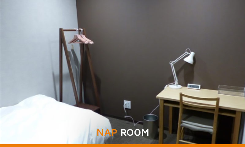 Nap Room in Tokyo Data Center