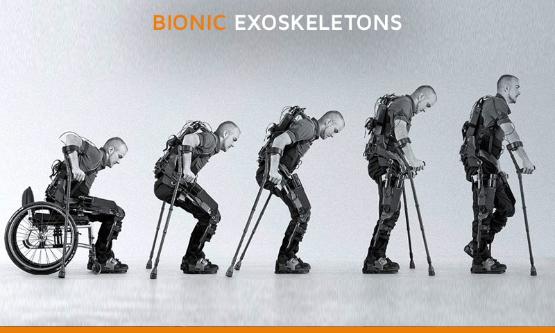 Bionic Exoskeletons