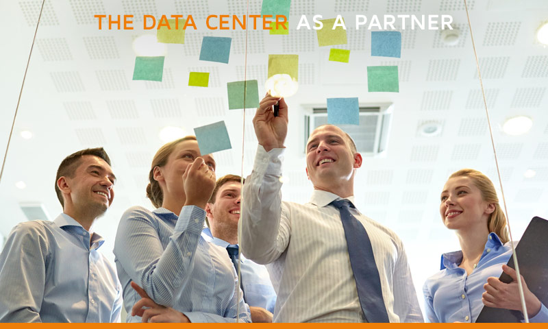 Data Center as partner