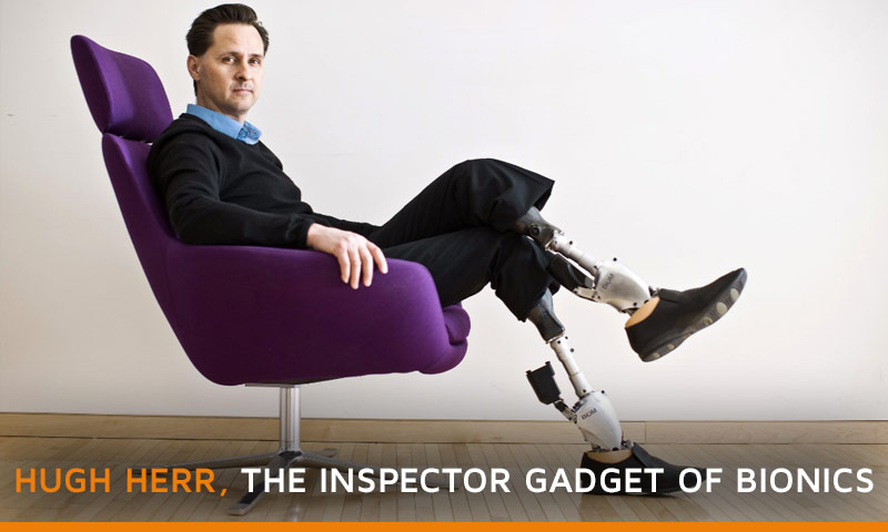 Hugh Herr - Inspector Gadget of Bionics