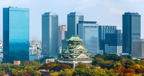 Osaka-City-skyline