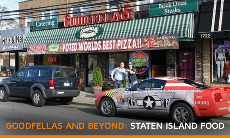 Goodfellas Pizza on Staten Island