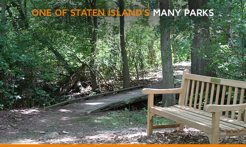 Staten Island's many parks