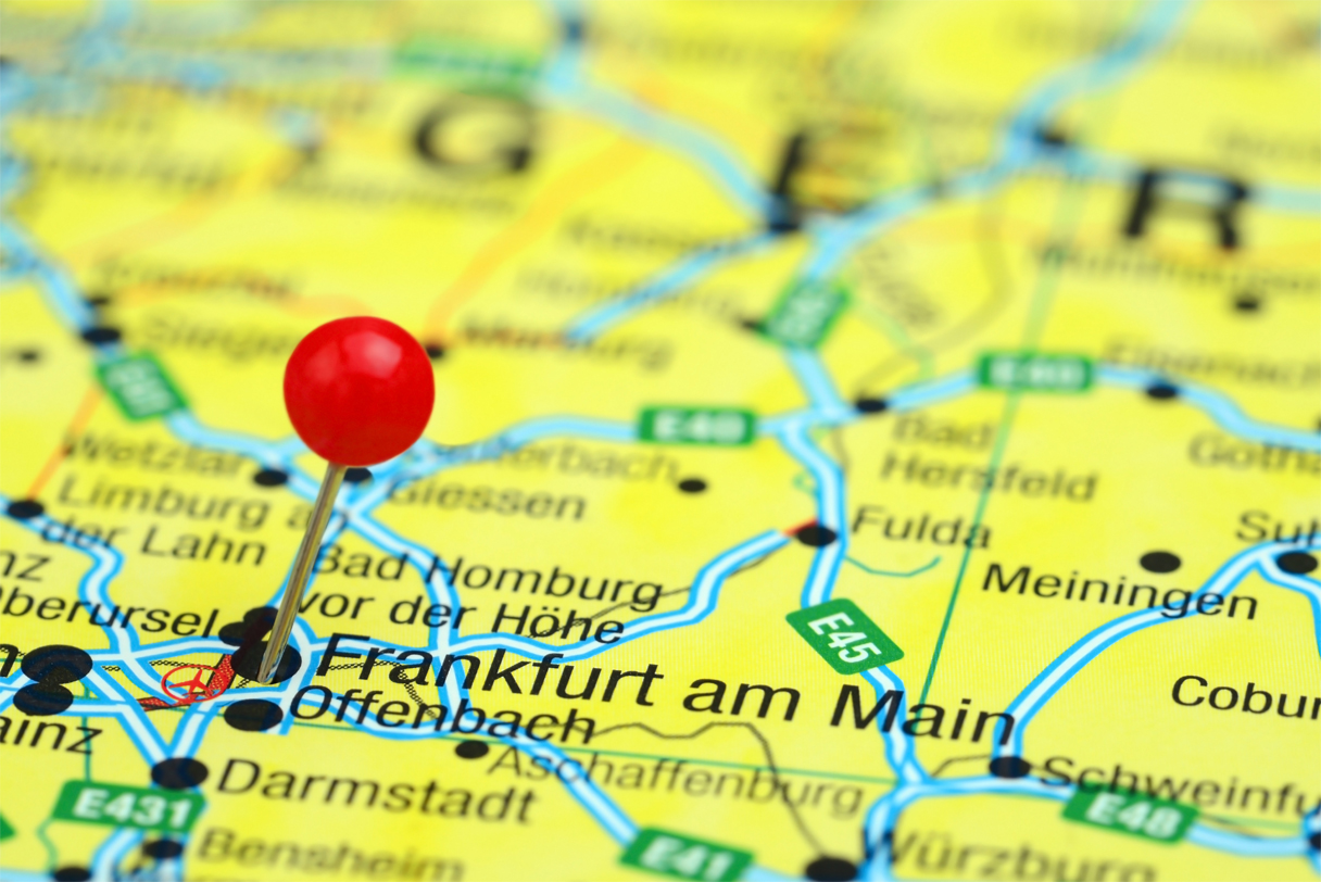 Frankfurt Map