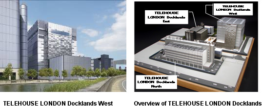 Telehouse Docklands West
