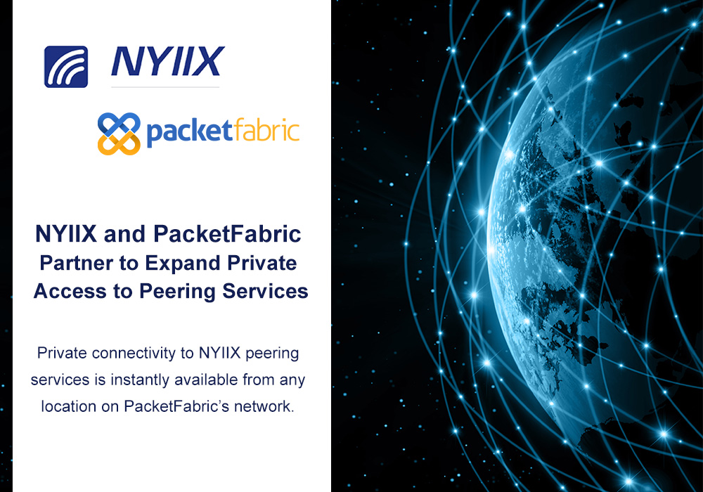 NYIIX Partnership with PacketFabric