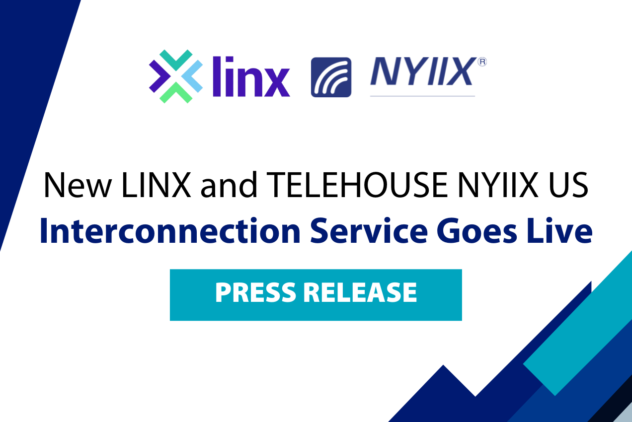 LINX and TELEHOUSE NYIIX